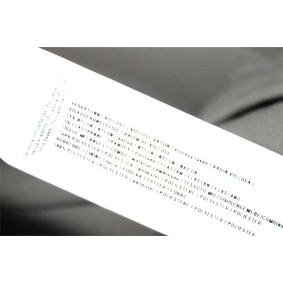 Joseph Ribkoff Military Style Jacket Knit Flare Coat Green Women's 14 H14740 - Picture 9 of 11